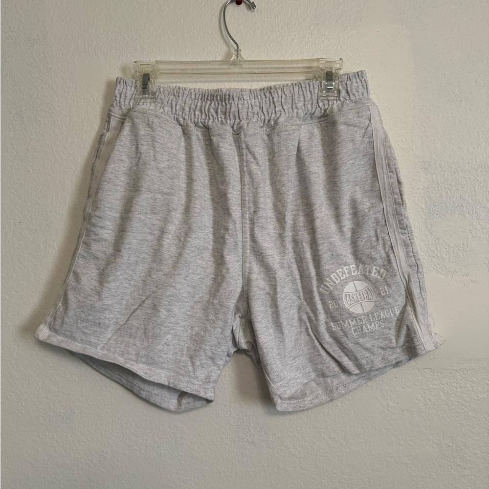 Gray Cargo Shorts